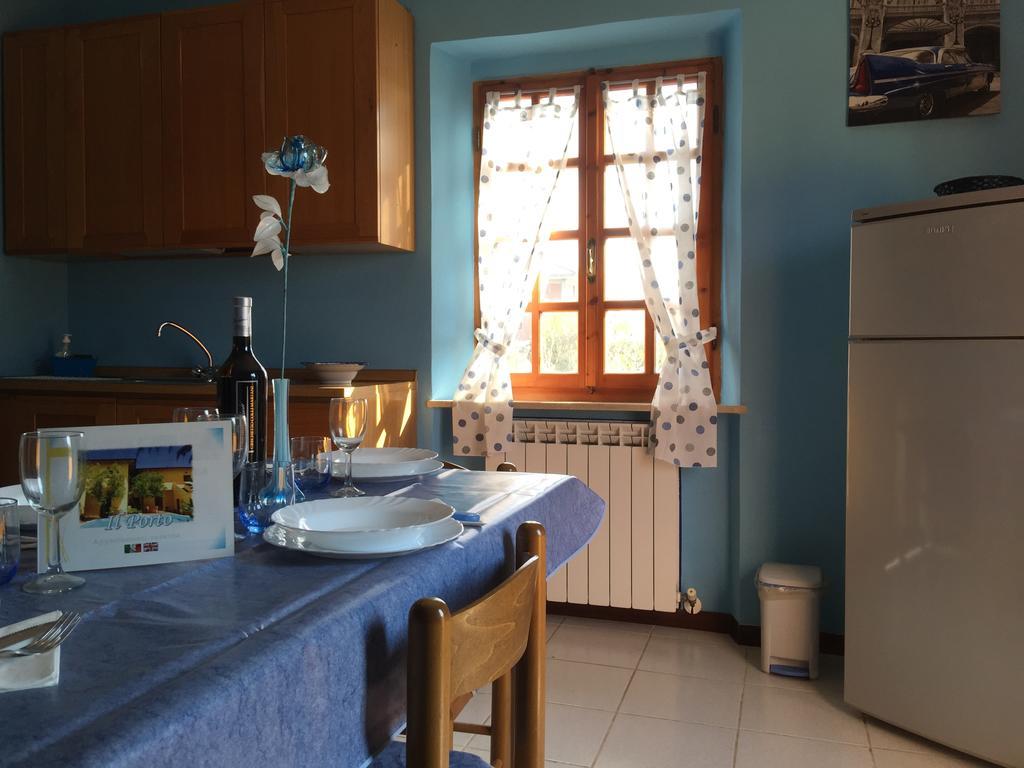 Il Porto Lejlighedshotel Tuoro sul Trasimeno Eksteriør billede
