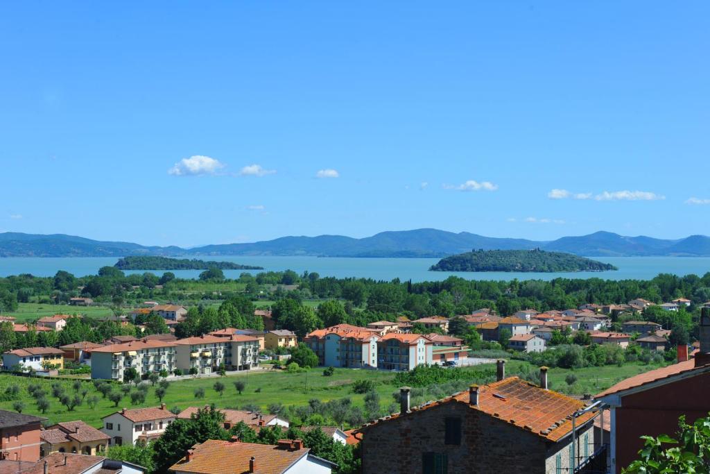Il Porto Lejlighedshotel Tuoro sul Trasimeno Eksteriør billede